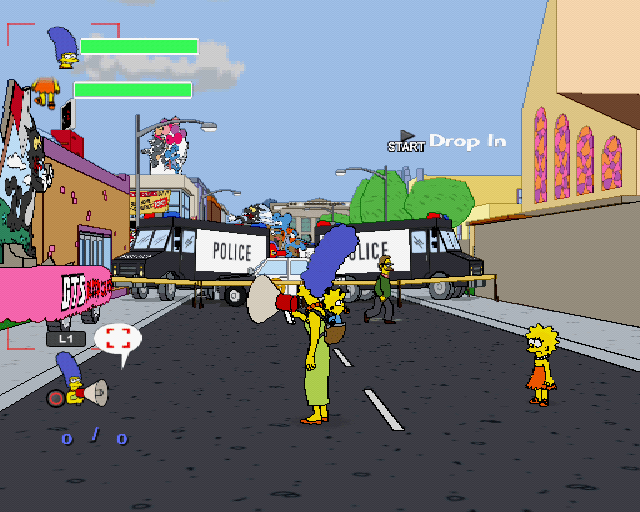 the simpsons game iso
