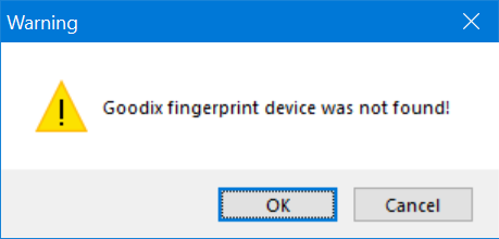 install goodix fingerprint driver