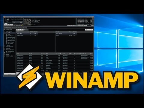 winamp windows 10 64
